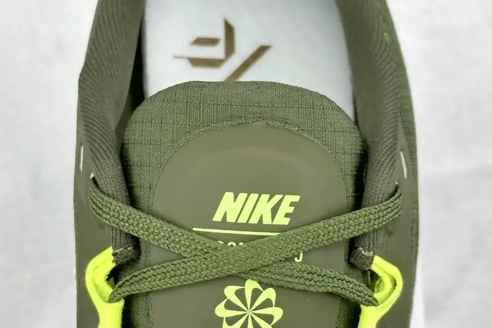 Nike Zoom FLY 5 PRM Olive Green Flyknit Low-Top Running for Men, Size 36-45, Style Code: DM8968-301, Premium Nike Breathable 1489 