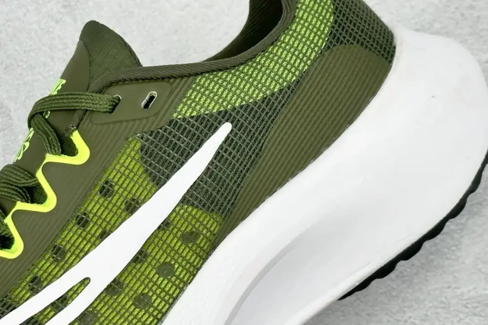 Nike Zoom FLY 5 PRM Olive Green Flyknit Low-Top Running for Men, Size 36-45, Style Code: DM8968-301, Premium Nike Breathable 1489 