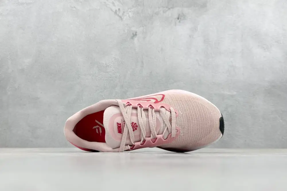 TravelReady Nike Zoom FLY 5 PRM Unisex Running – Pink Red, Low-Top Flyknit Design, Size 36-40, Premium Nike (DM8974- 1488 