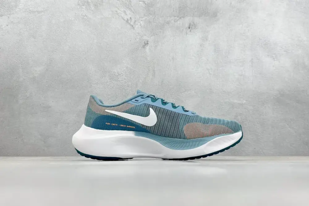 Modern Nike Zoom Fly 5 PRM Unbeatable Series – Blue White Flyknit Low-Top Running for Men, Size 36-45, Premium Nike (DM8968-400) 1491 