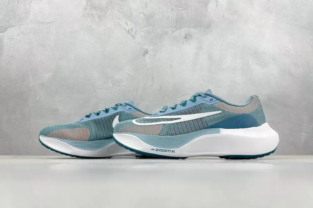 Modern Nike Zoom Fly 5 PRM Unbeatable Series – Blue White Flyknit Low-Top Running for Men, Size 36-45, Premium Nike (DM8968-400) 1491 