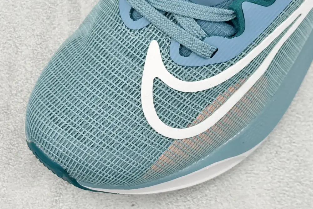Modern Nike Zoom Fly 5 PRM Unbeatable Series – Blue White Flyknit Low-Top Running for Men, Size 36-45, Premium Nike (DM8968-400) 1491 