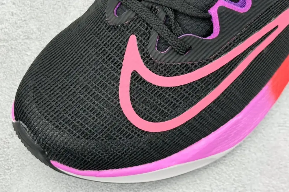 BestValue Nike Zoom Fly 5 PRM Unbeatable Series Flyknit Low-Top Casual Running – Black Pink – DM8968-700 – Premium 1482 