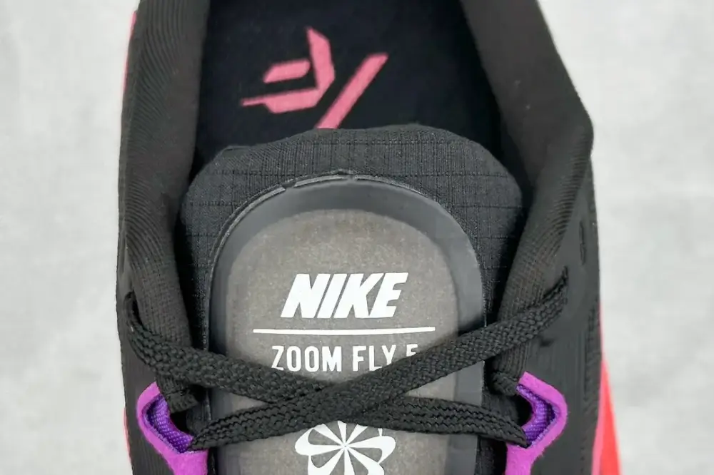 BestValue Nike Zoom Fly 5 PRM Unbeatable Series Flyknit Low-Top Casual Running – Black Pink – DM8968-700 – Premium 1482 