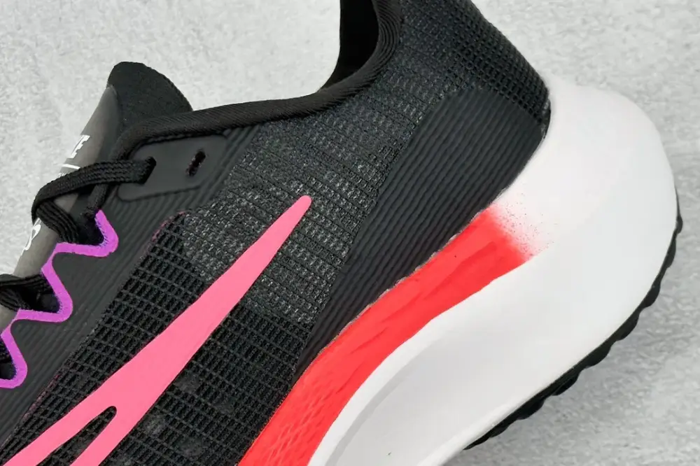 BestValue Nike Zoom Fly 5 PRM Unbeatable Series Flyknit Low-Top Casual Running – Black Pink – DM8968-700 – Premium 1482 