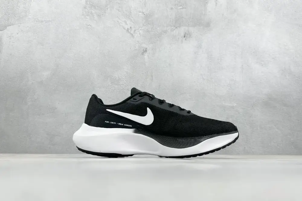 Nike Zoom Fly 5 PRM Unisex Running – Black White, Low-Top Design, Size 36-45, Premium Nike (DM8974- Fashionable 1480 