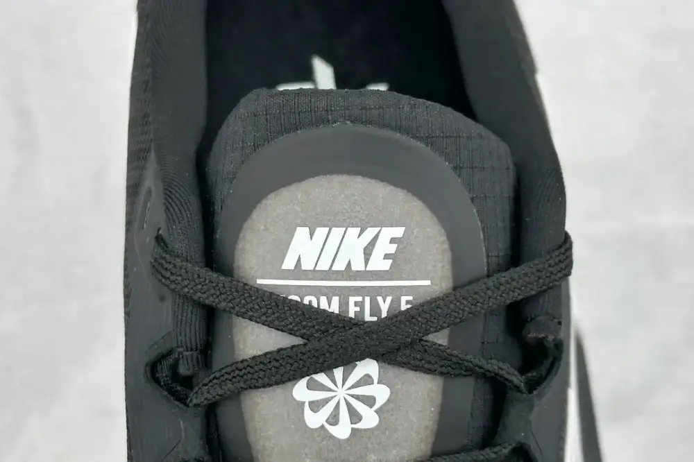 Nike Zoom Fly 5 PRM Unisex Running – Black White, Low-Top Design, Size 36-45, Premium Nike (DM8974- Fashionable 1480 