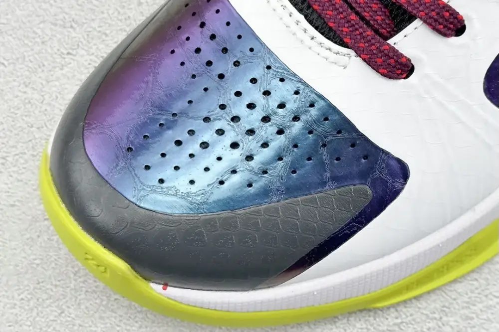 Nike Zoom Kobe 5 Protro – White Volt Purple – CD4991-100 – with Nike Style Tailored 1433 