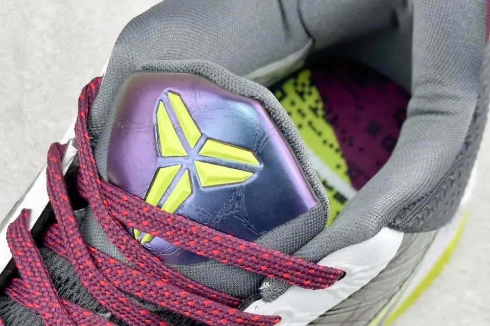 Nike Zoom Kobe 5 Protro – White Volt Purple – CD4991-100 – with Nike Style Tailored 1433 
