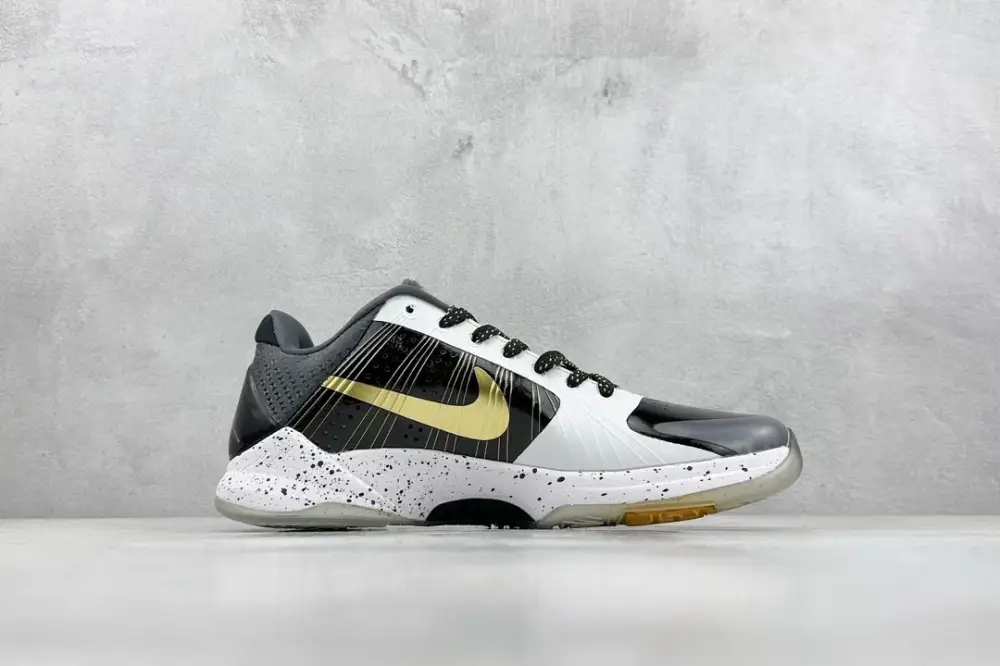 Unique Nike Zoom Kobe 5 Protro 'Black Gold' – Pure Version 310 NK Collaboration with Nike Design 1462 