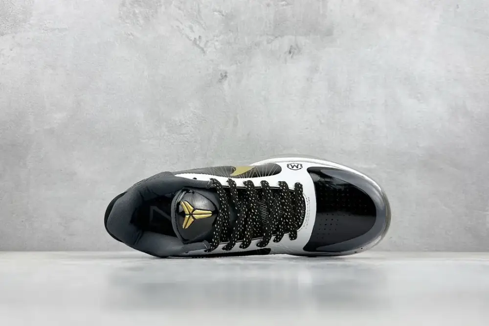 Unique Nike Zoom Kobe 5 Protro 'Black Gold' – Pure Version 310 NK Collaboration with Nike Design 1462 