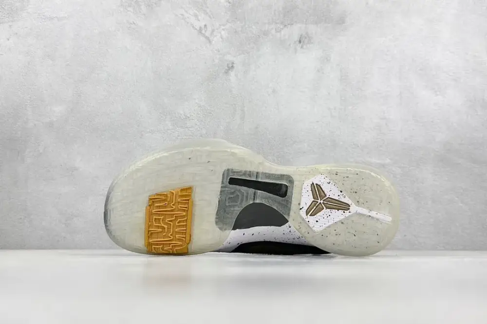Unique Nike Zoom Kobe 5 Protro 'Black Gold' – Pure Version 310 NK Collaboration with Nike Design 1462 