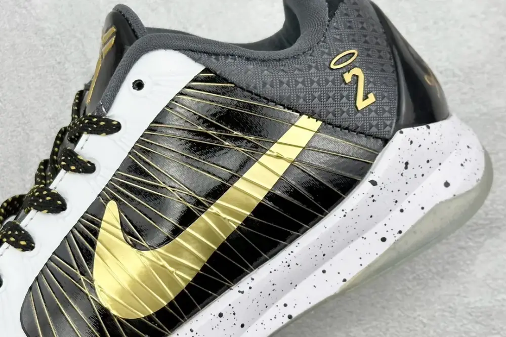 Unique Nike Zoom Kobe 5 Protro 'Black Gold' – Pure Version 310 NK Collaboration with Nike Design 1462 