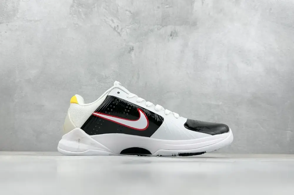 Tailored Nike Zoom Kobe 5 Protro 'Black White' – Authentic 310 NK Collaboration Basketball with Nike Design and Style 1465  BEADE23
