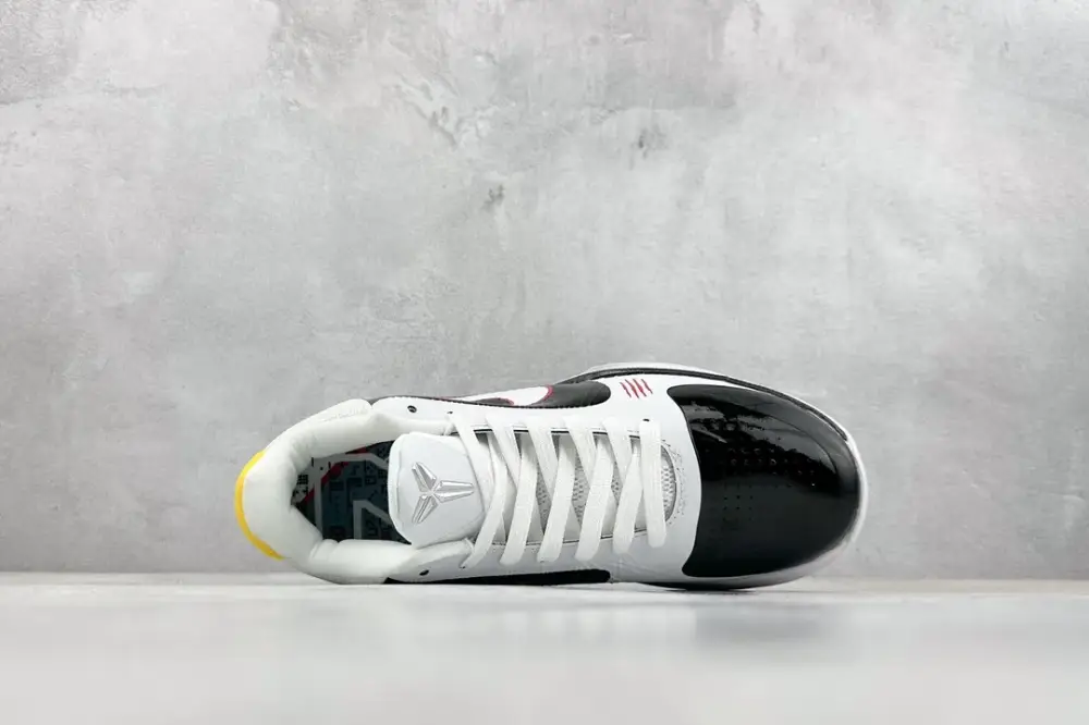 Tailored Nike Zoom Kobe 5 Protro 'Black White' – Authentic 310 NK Collaboration Basketball with Nike Design and Style 1465  BEADE23