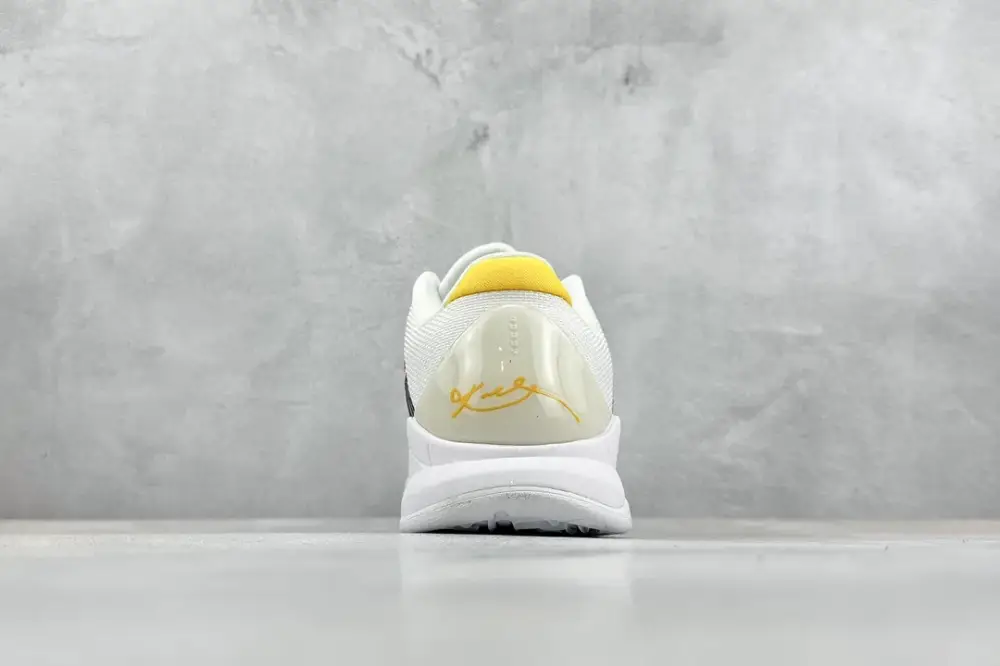 Tailored Nike Zoom Kobe 5 Protro 'Black White' – Authentic 310 NK Collaboration Basketball with Nike Design and Style 1465 