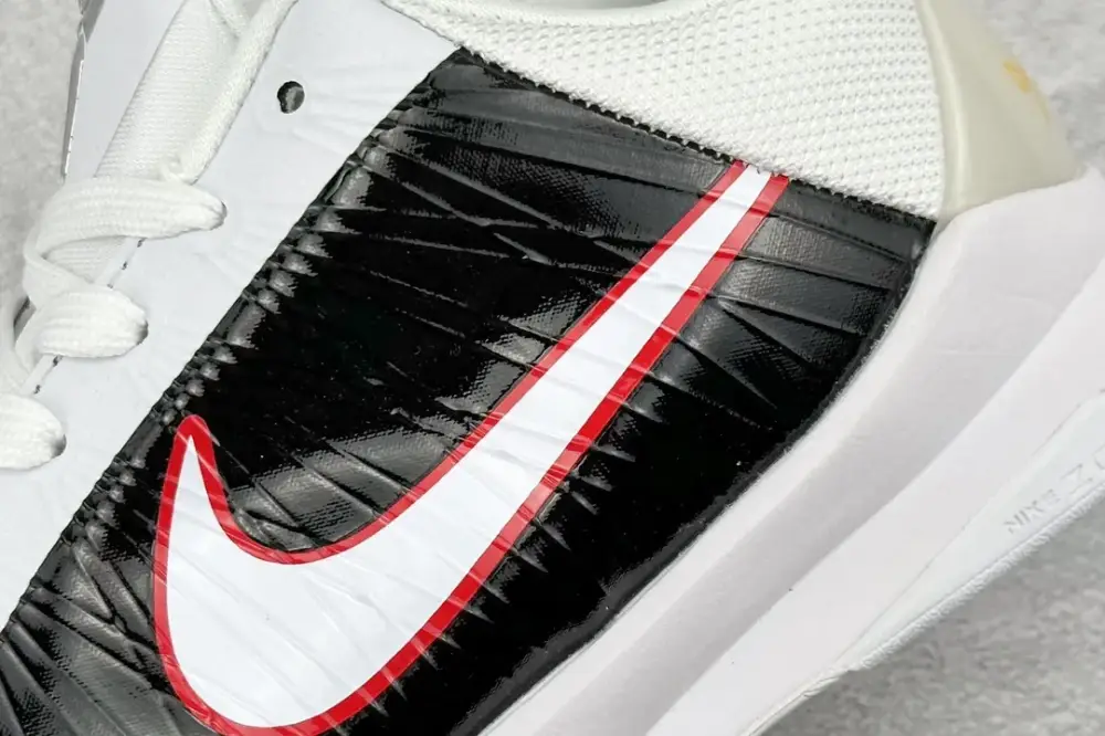 Tailored Nike Zoom Kobe 5 Protro 'Black White' – Authentic 310 NK Collaboration Basketball with Nike Design and Style 1465 