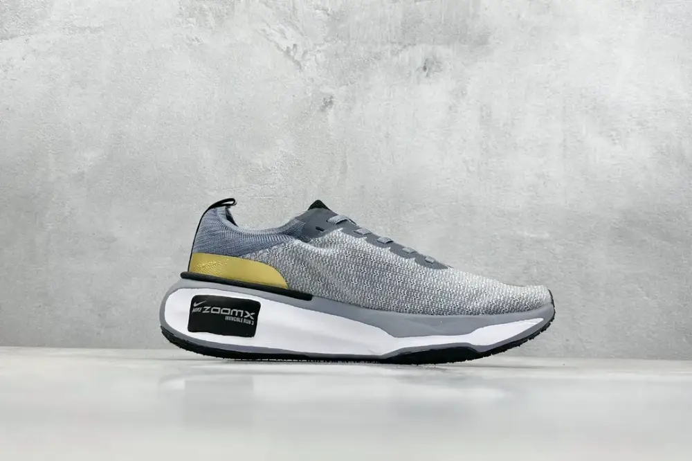 Nike Zoom React Infinity Run FK 3 – Grey Black Yellow Marathon Running – Nike Edition with NewStyle 1490 