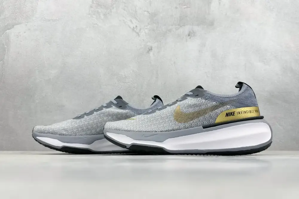 Nike Zoom React Infinity Run FK 3 – Grey Black Yellow Marathon Running – Nike Edition with NewStyle 1490 