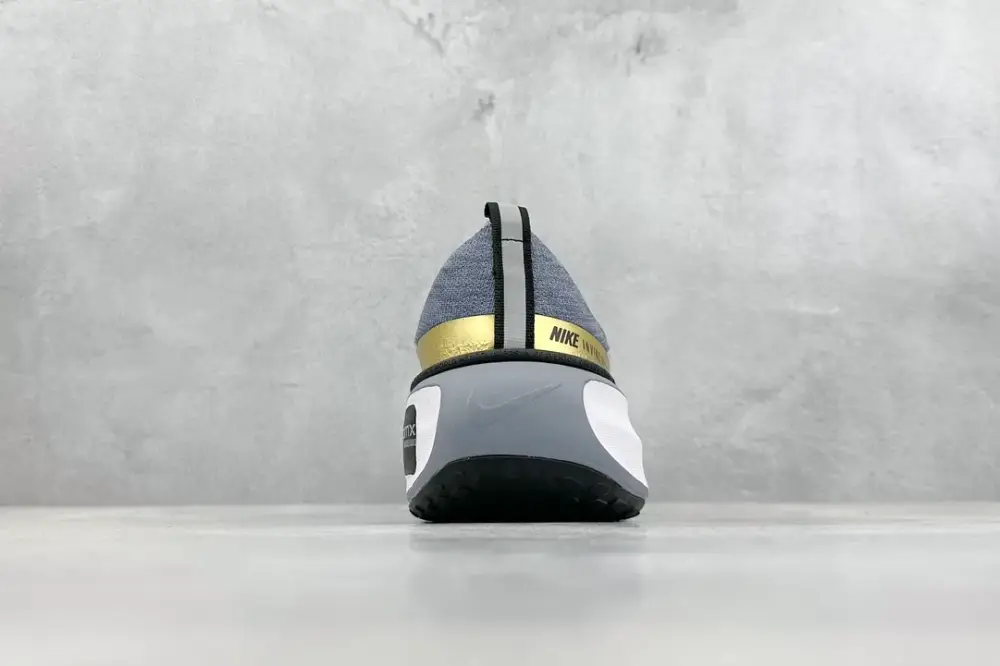 Nike Zoom React Infinity Run FK 3 – Grey Black Yellow Marathon Running – Nike Edition with NewStyle 1490 