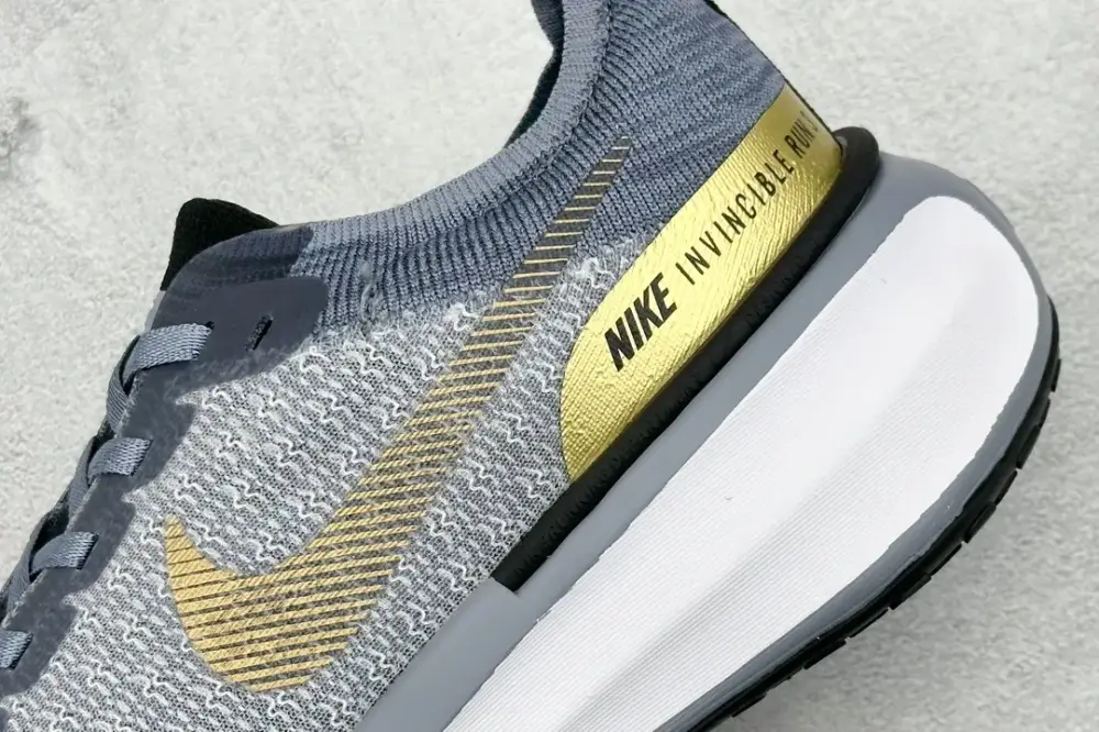 Nike Zoom React Infinity Run FK 3 – Grey Black Yellow Marathon Running – Nike Edition with NewStyle 1490 