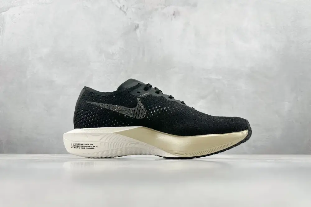 Upgraded Nike Zoom VaporFly Next% 3 Flyknit Running – Black White, Marathon Style, Nike Sneakers, DV4129- 1503 