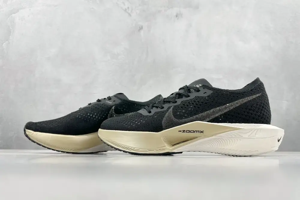 Upgraded Nike Zoom VaporFly Next% 3 Flyknit Running – Black White, Marathon Style, Nike Sneakers, DV4129- 1503 