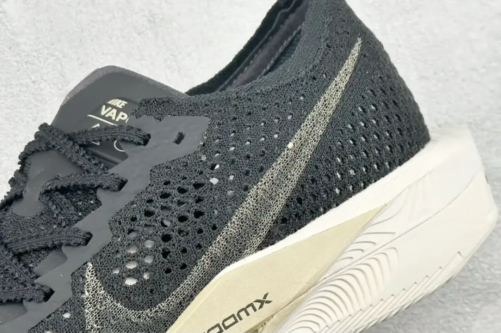 Upgraded Nike Zoom VaporFly Next% 3 Flyknit Running – Black White, Marathon Style, Nike Sneakers, DV4129- 1503 