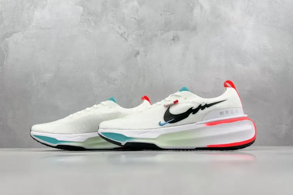 Nike ZoomX Invincible Run FK 3 White Black Blue Marathon Running – Pure Version 230 with Premium Nike Design Neat 1502 