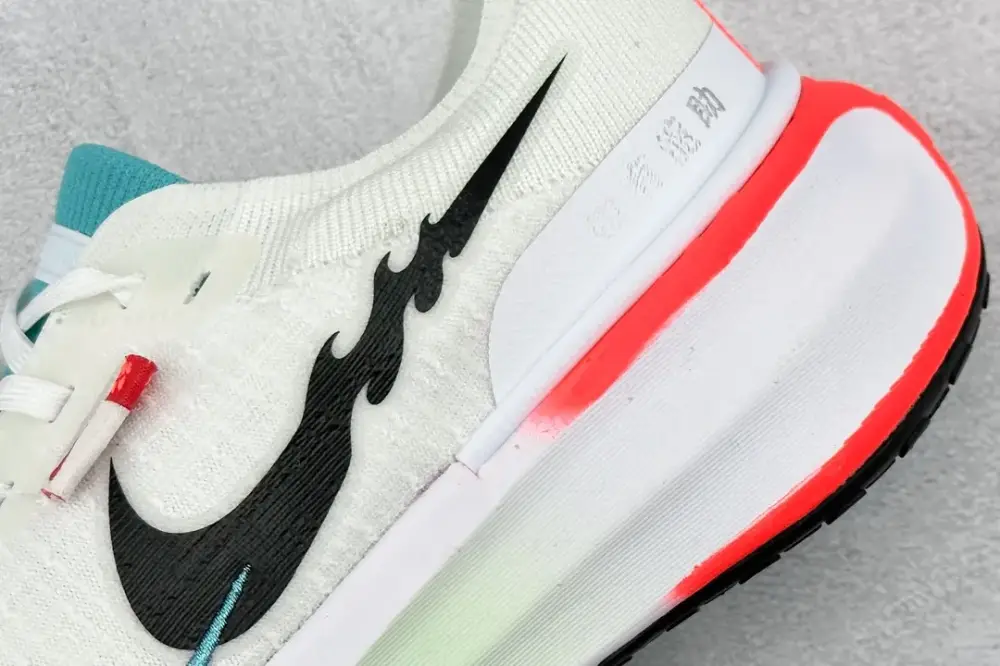 Nike ZoomX Invincible Run FK 3 White Black Blue Marathon Running – Pure Version 230 with Premium Nike Design Neat 1502 