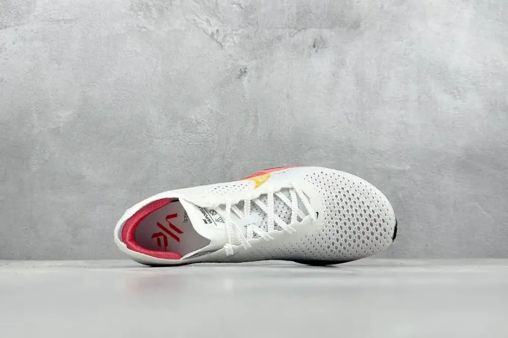 WaterResistant Nike ZoomX Vaporfly NEXT% 3 Marathon Running – White Red, Cushioning, Multiple Sizes, Inspired by Nike Designs 1483 