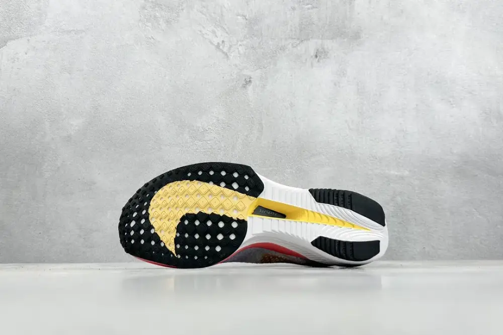 WaterResistant Nike ZoomX Vaporfly NEXT% 3 Marathon Running – White Red, Cushioning, Multiple Sizes, Inspired by Nike Designs 1483 