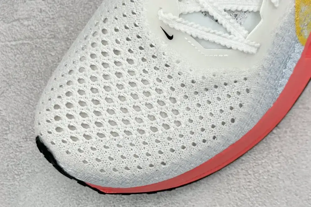 WaterResistant Nike ZoomX Vaporfly NEXT% 3 Marathon Running – White Red, Cushioning, Multiple Sizes, Inspired by Nike Designs 1483 