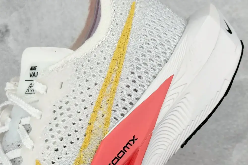 WaterResistant Nike ZoomX Vaporfly NEXT% 3 Marathon Running – White Red, Cushioning, Multiple Sizes, Inspired by Nike Designs 1483 