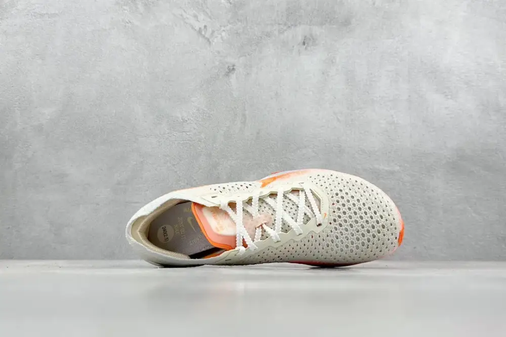 Nike ZoomX Vaporfly NEXT% 3 Men's Running – White Orange, Marathon Style with Nike Design Premium 1479 