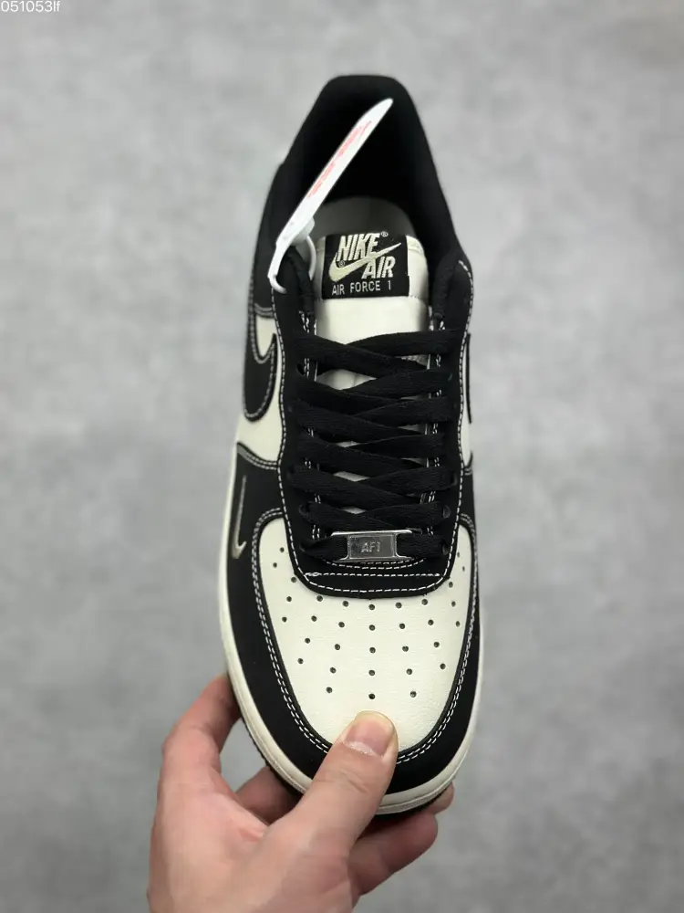 QuickDry Nike x Supreme Air Force 1 '07 Low Cream Black – Limited Edition Best Sneakers 994  BBFED16