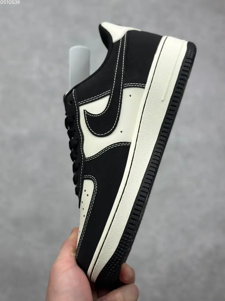 QuickDry Nike x Supreme Air Force 1 '07 Low Cream Black – Limited Edition Best Sneakers 994 
