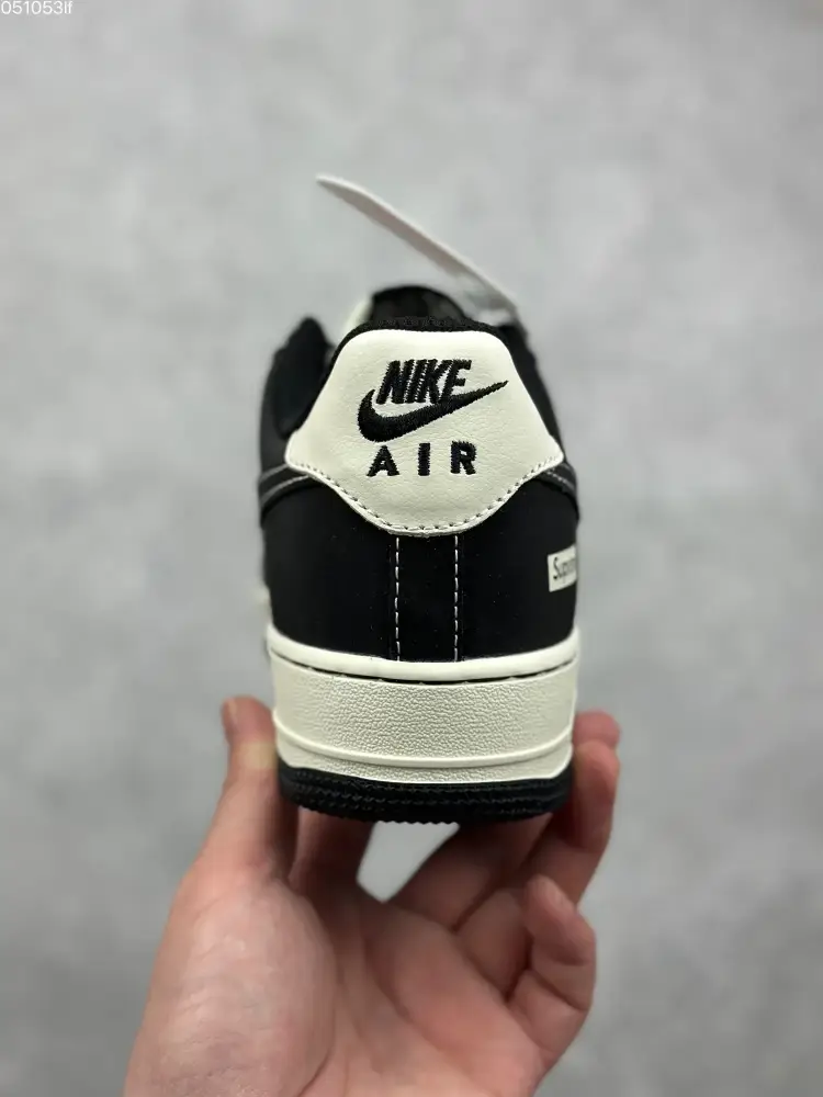 QuickDry Nike x Supreme Air Force 1 '07 Low Cream Black – Limited Edition Best Sneakers 994 