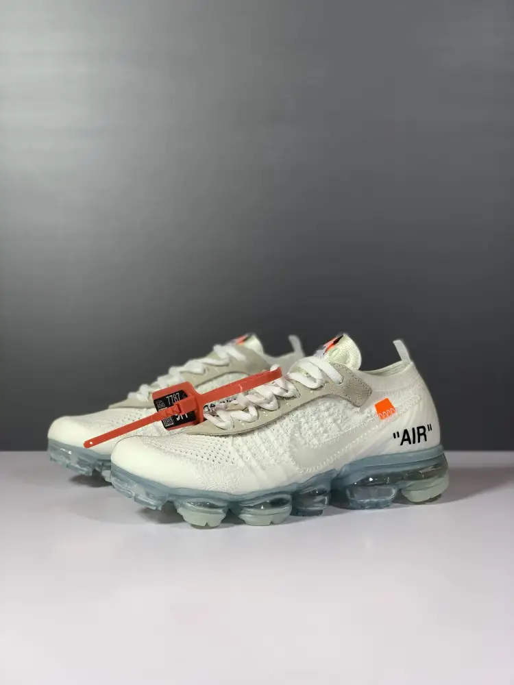 Off-White Nike VaporMax Air White – Sneakers Lightweight 1369 
