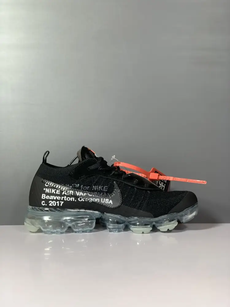 ComfortFit Off-White Nike VaporMax Black Blue – Nikes 1372  BFE318