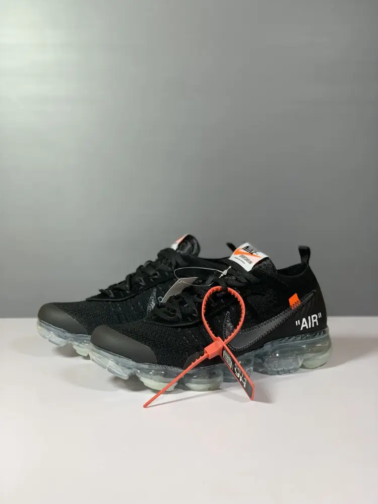 ComfortFit Off-White Nike VaporMax Black Blue – Nikes 1372  BFE318