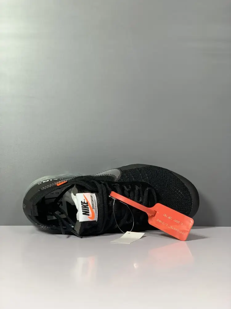ComfortFit Off-White Nike VaporMax Black Blue – Nikes 1372 