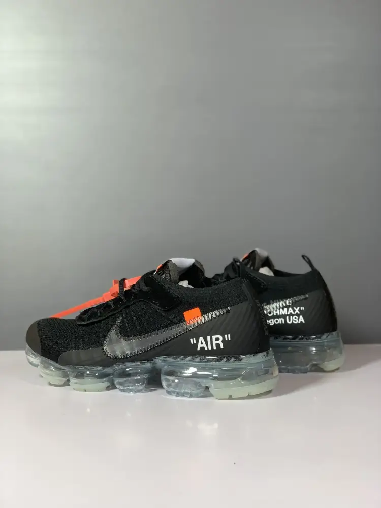 ComfortFit Off-White Nike VaporMax Black Blue – Nikes 1372 