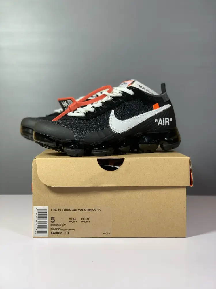 Off-White Nike VaporMax Black Running – Sneakers & Collection GoAnywhere 1371 