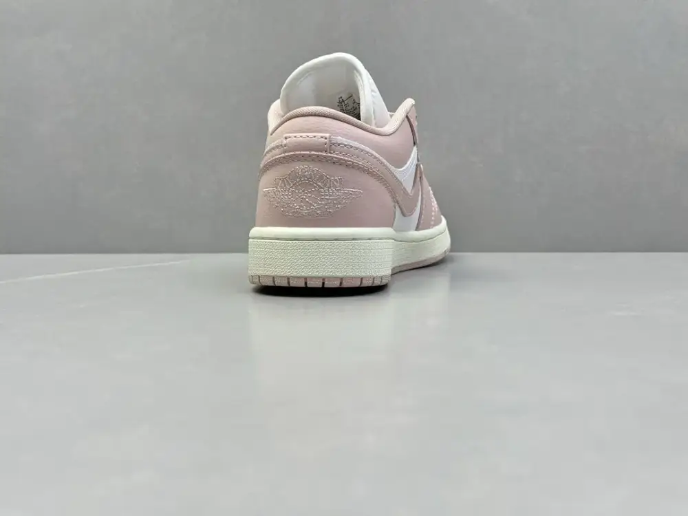 Pure Origin 210 AJ1 Low-Top Sneakers – Pink White, Top , Best Sneakers, Authentic Version, Sizes 36-40 (Including Half Sizes OnTrend 1269 