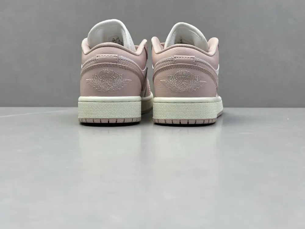 Pure Origin 210 AJ1 Low-Top Sneakers – Pink White, Top , Best Sneakers, Authentic Version, Sizes 36-40 (Including Half Sizes OnTrend 1269 