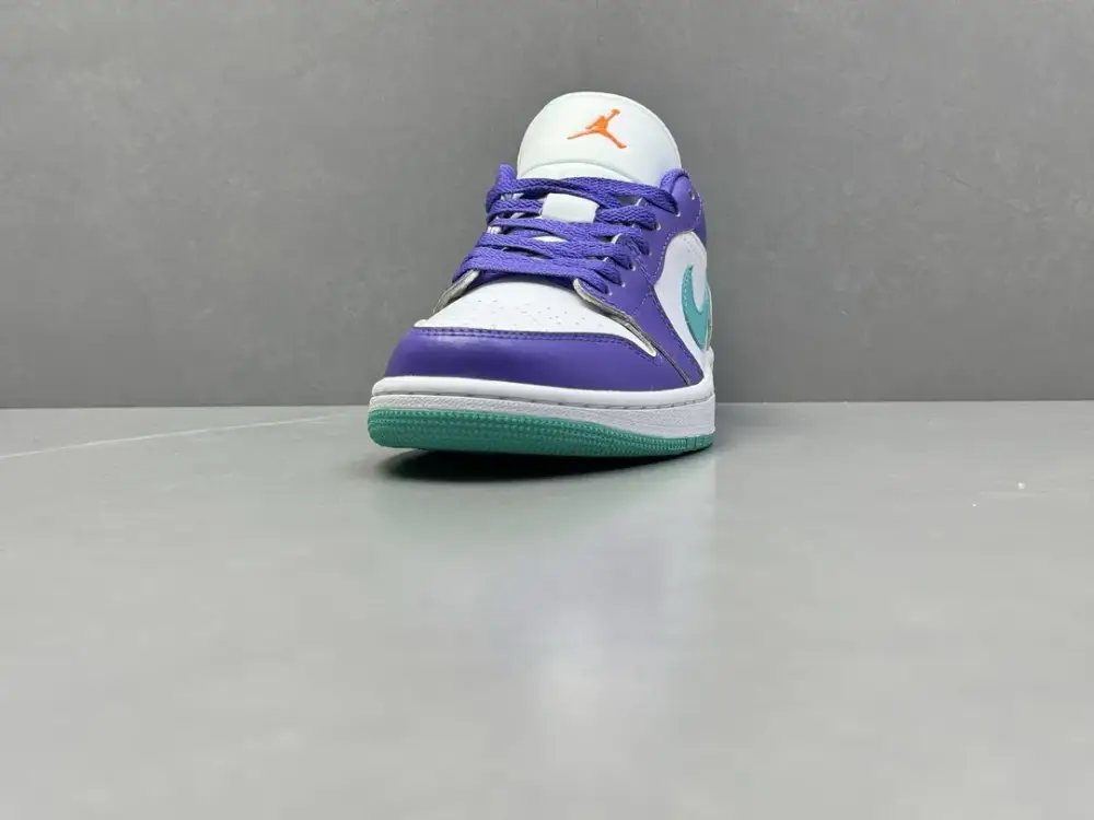 Lightweight Pure Origin 210 AJ1 Low Top Sneakers – Purple White, Top , Best Sneakers, Authentic Version, Sizes 36-46 (Including Half Sizes 1274 