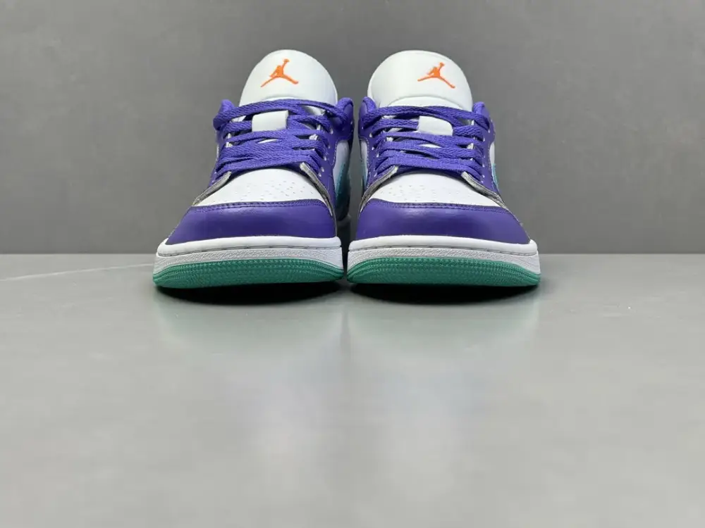 Lightweight Pure Origin 210 AJ1 Low Top Sneakers – Purple White, Top , Best Sneakers, Authentic Version, Sizes 36-46 (Including Half Sizes 1274 