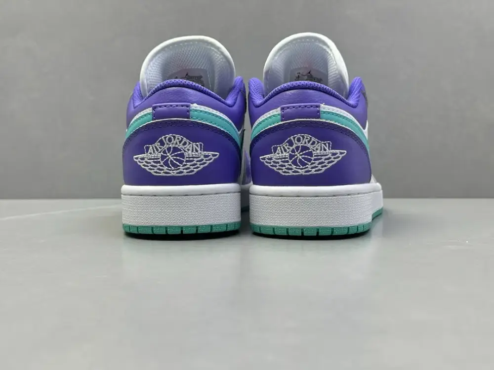 Lightweight Pure Origin 210 AJ1 Low Top Sneakers – Purple White, Top , Best Sneakers, Authentic Version, Sizes 36-46 (Including Half Sizes 1274 