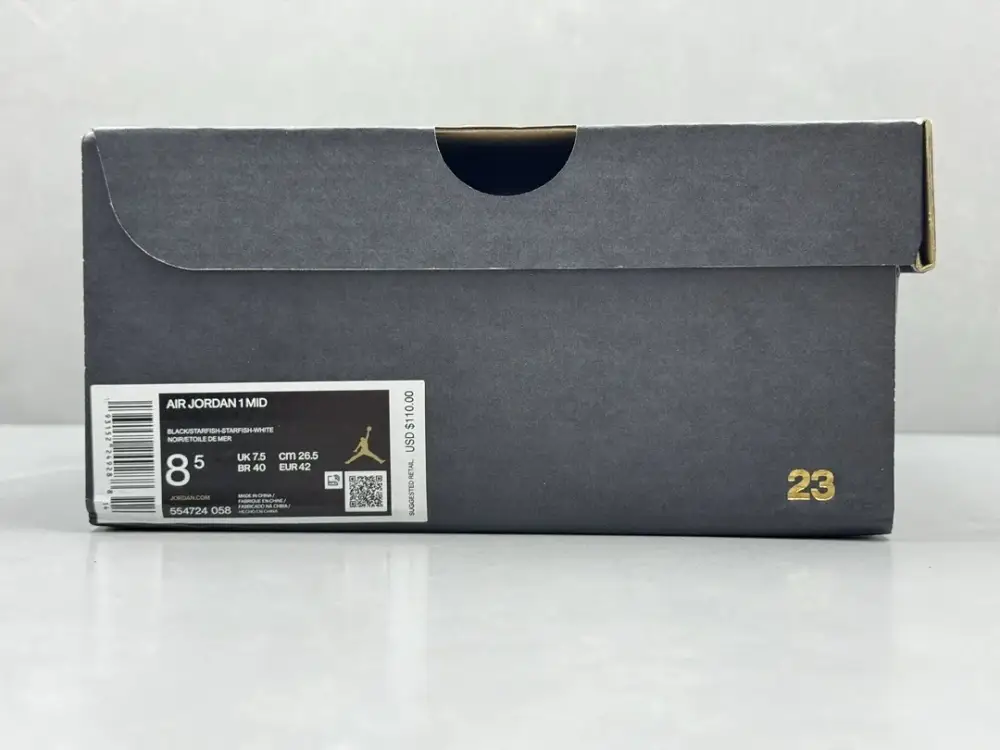 Pure Origin 230 AJ1 Zhongbang Pure Version Basketball – Black White Orange – Top – Premium Nike – Sizes 36-46 (Including Half Sizes Chic 1319 